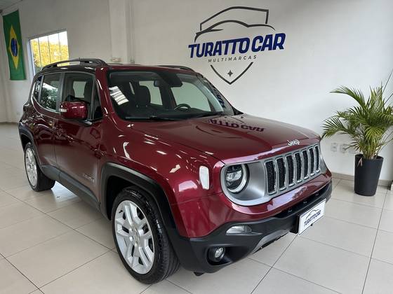 JEEP RENEGADE 1.8 16V FLEX LIMITED 4P AUTOMÁTICO JEEP RENEGADE 1.8 16V FLEX LIMITED 4P AUTOMÁTICO